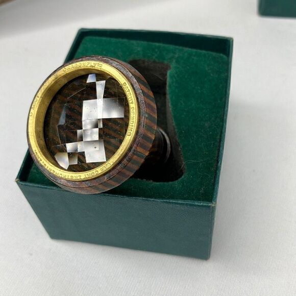 Bamboo Rainstick Hand Percussion Instruments with Kaleidoscope Eye - Picture 2 of 5